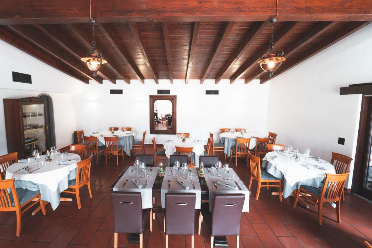 B&B Ristorante Ombrone Lugano Exteriér fotografie